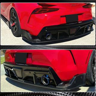 Rear Bumper Diffuser V2 (Carbon) photo 4