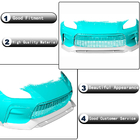 Toyota GR86 2021- Front Bumper Lip Spoiler (Carbon) photo 3