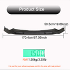 Toyota GR86 2021- Front Bumper Lip Spoiler (Carbon) photo 5