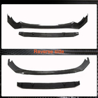 Toyota GR86 2021- Front Bumper Lip Spoiler (Carbon) photo 6