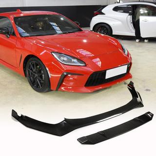 Front Bumper Lip Spoiler (Carbon) photo 1