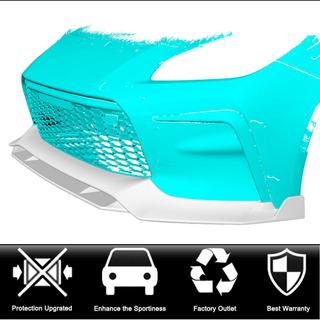 Front Bumper Lip Spoiler (Carbon) photo 2