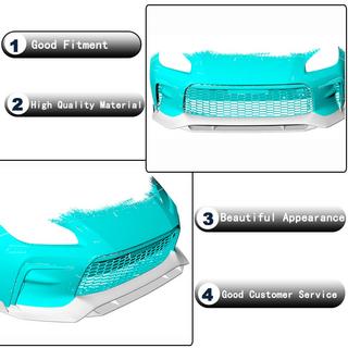 Front Bumper Lip Spoiler (Carbon) photo 3