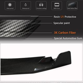Front Bumper Lip Spoiler (Carbon) photo 4