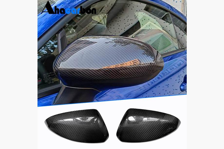 Toyota GR86 2021- Mirror Covers (Carbon) Image