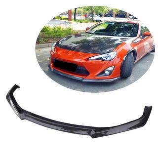 Front Bumper Lip V1 Overlay (Carbon) photo 1