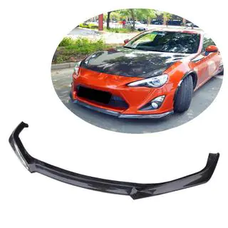 Front Bumper Lip V1 Overlay (Carbon) photo 1