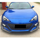 Toyota GT86 2011- Front Bumper Lip V2 (Carbon) photo 2