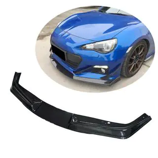 Front Bumper Lip V2 (Carbon) photo 1