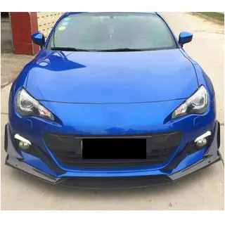 Front Bumper Lip V2 (Carbon) photo 2
