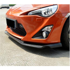 Toyota GT86 2011- Front Bumper Lip V3 (Carbon) photo 3