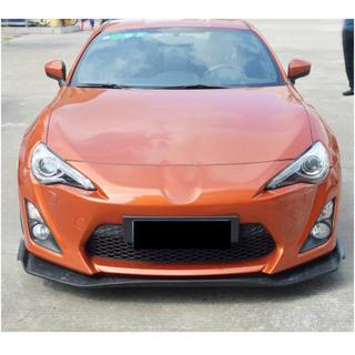 Front Bumper Lip V3 (Carbon) photo 2