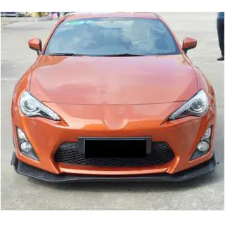 Front Bumper Lip V3 (Carbon) photo 2