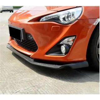 Front Bumper Lip V3 (Carbon) photo 3