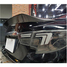 Toyota Mark X 2009- Spoiler (Carbon) photo 3