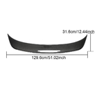 Toyota Mark X 2009- Spoiler (Carbon) photo 5