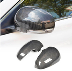 Toyota Mark X 2009- Mirror Covers (Carbon) photo 1