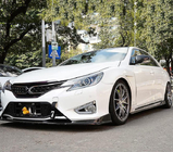 Toyota Mark X 2009- Mirror Covers (Carbon) photo 2