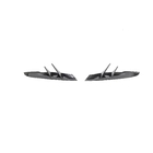 Toyota Supra 2019- Front bumper lip (Carbon) photo 3