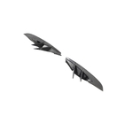 Toyota Supra 2019- Front bumper lip (Carbon) photo 6