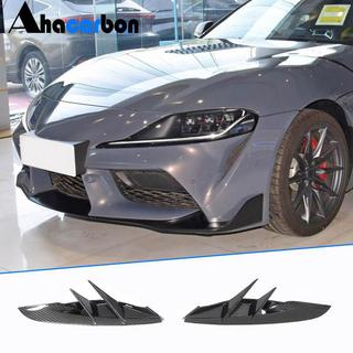 Front bumper lip (Carbon) photo 1