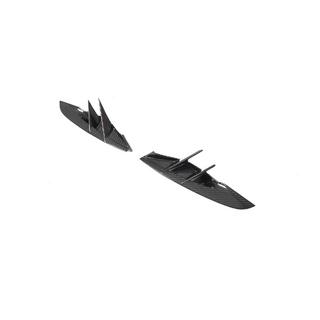 Front bumper lip (Carbon) photo 2