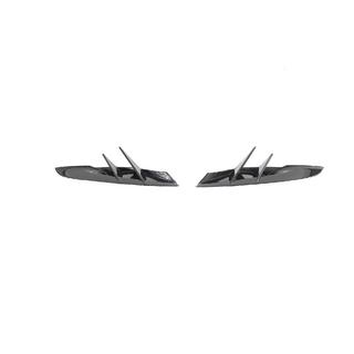 Front bumper lip (Carbon) photo 3
