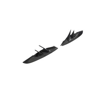 Front bumper lip (Carbon) photo 4