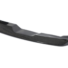 Toyota Supra 2019- Front Bumper Lip (2022-2024, Carbon) photo 3