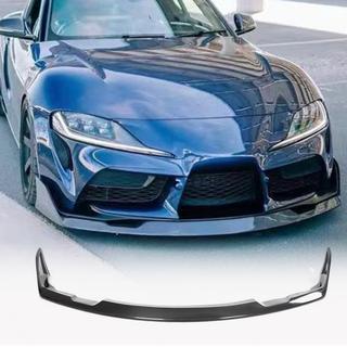 Front Bumper Lip (2022-2024, Carbon) photo 1