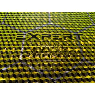 Vibration Damping Sheet ULTIMATE EXPERT COLD GOLD 2.1 mm (50x35 cm) photo 4