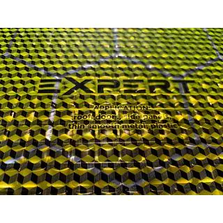 Vibration Damping Sheet ULTIMATE EXPERT COLD GOLD 2.1 mm (50x35 cm) photo 2