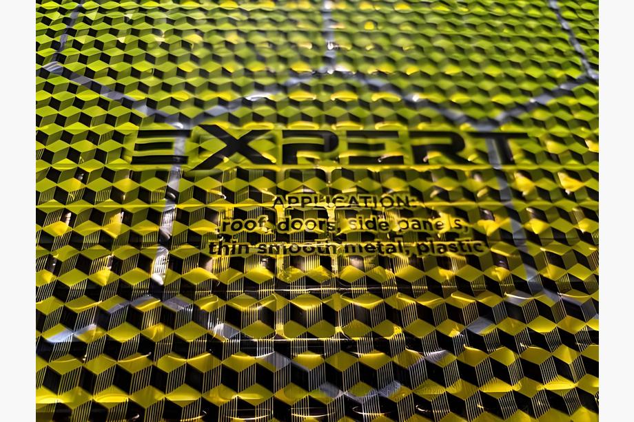 Vibration Damping Sheet ULTIMATE EXPERT COLD GOLD 2.1 mm (50x35 cm) Photo 2