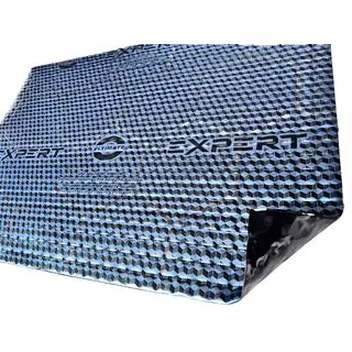 Vibration Damping Sheet ULTIMATE EXPERT BLUE SILVER 3 mm (50x35 cm) photo 1