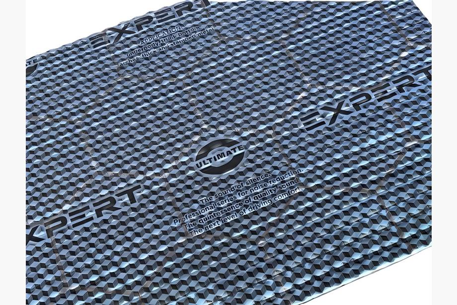 Vibration Damping Sheet ULTIMATE EXPERT BLUE SILVER 3 mm (50x35 cm) Photo 6