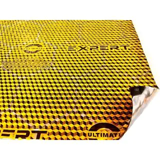 Vibration Damping Sheet ULTIMATE EXPERT RED GOLD 4 mm (50x35 cm) photo 1