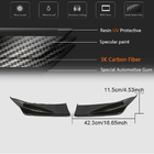 Subaru BRZ 2012-2021 Rear Bumper Cover V1 (Carbon) photo 5