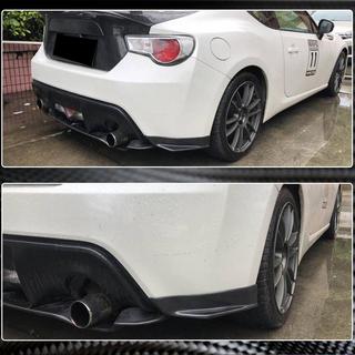Rear Bumper Cover V1 (Carbon) photo 3