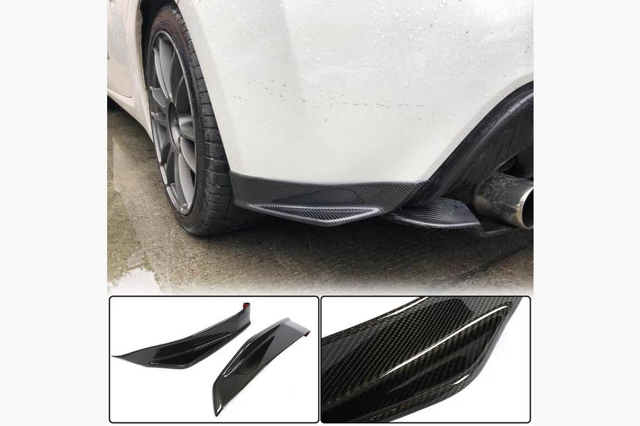 Subaru BRZ 2012-2021 Rear Bumper Cover V1 (Carbon) Image
