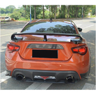 Subaru BRZ 2012-2021 Spoiler V1 (Carbon) photo 2