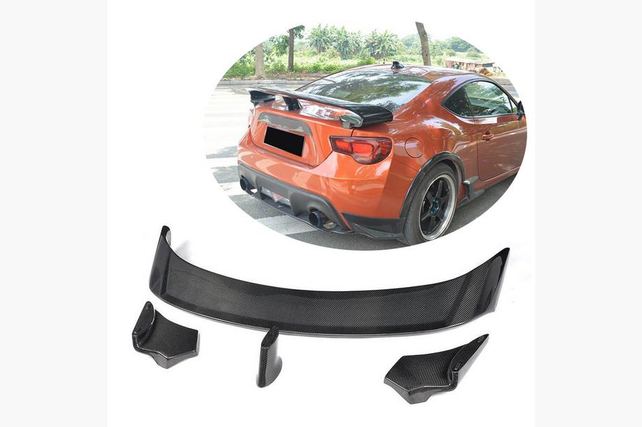 Subaru BRZ 2012-2021 Spoiler V1 (Carbon) Image