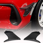 Subaru BRZ 2021- Rear Bumper Cover (2021-2023, Carbon) photo 1