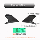 Subaru BRZ 2021- Rear Bumper Cover (2021-2023, Carbon) photo 4