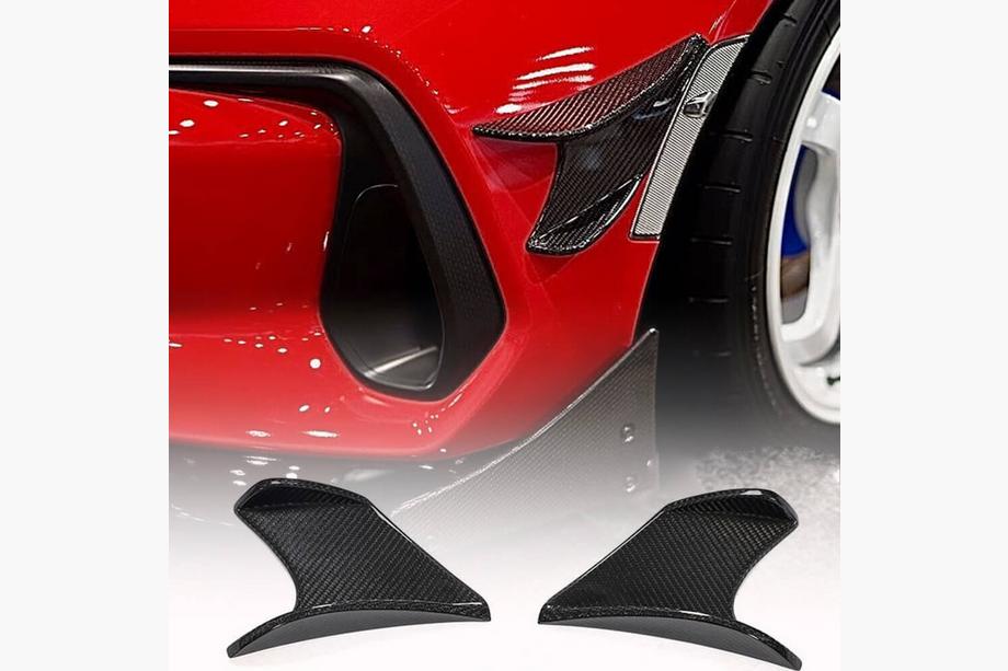 Subaru BRZ 2021- Rear Bumper Cover (2021-2023, Carbon) Image