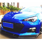 Subaru BRZ 2012-2021 Front Bumper Lip Spoiler (2013-2016, Carbon) photo 3