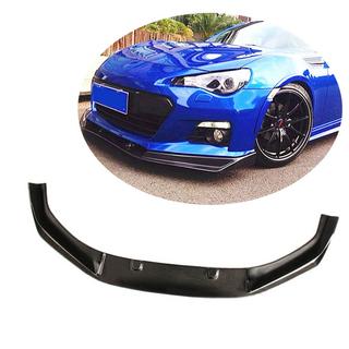 Front Bumper Lip Spoiler (2013-2016, Carbon) photo 1