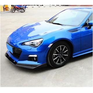 Front Bumper Lip Spoiler (2013-2016, Carbon) photo 2