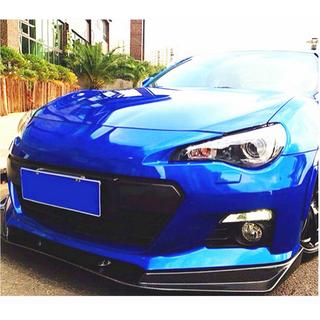 Front Bumper Lip Spoiler (2013-2016, Carbon) photo 3
