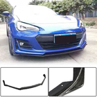 Subaru BRZ 2012-2021 Front Bumper Lip V1 (2017-2021, Carbon) photo 1