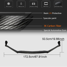 Subaru BRZ 2012-2021 Front Bumper Lip V1 (2017-2021, Carbon) photo 5